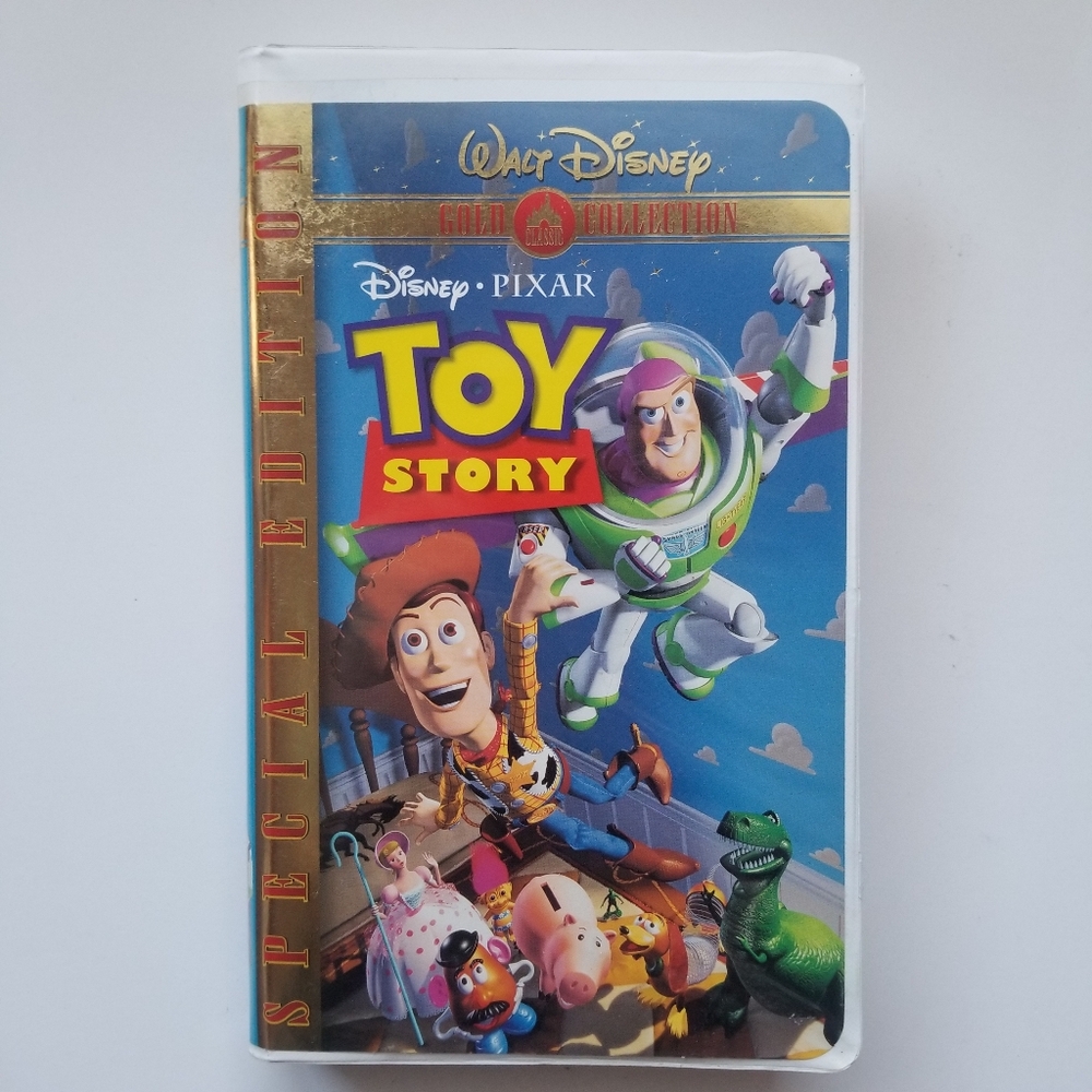 Toy Story Special Edition VHS